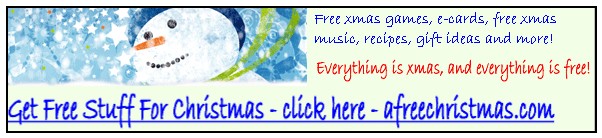 Free Things For Christmas Online!